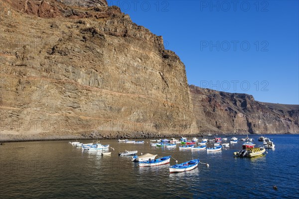 Fishing boats in the port