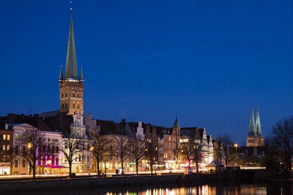 Old town on the Stadttrave