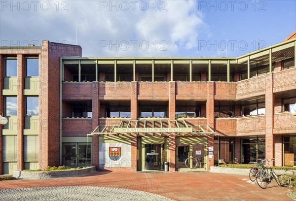 District house of the administrative district Emsland
