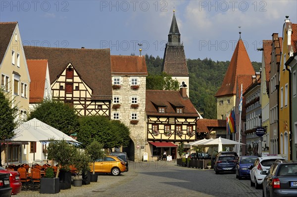 Medieval gate of the tower