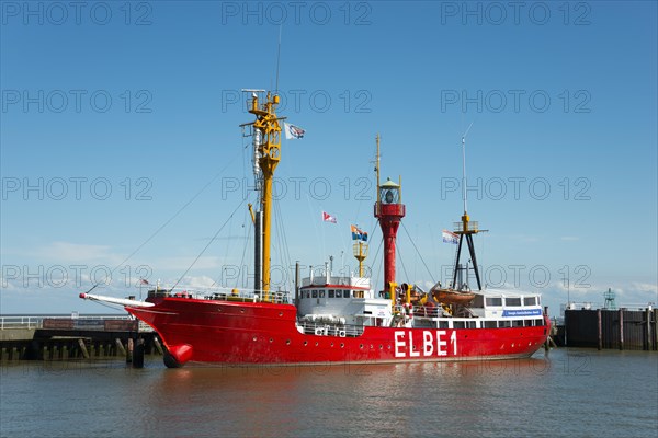 Lightvessel Elbe 1