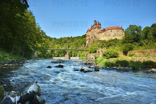 Kriebstein Castle near Mittweida