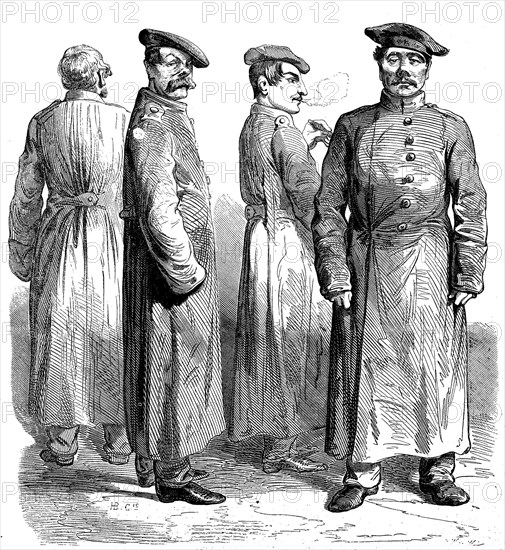 Russian prisoners in Bourges