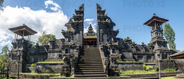 Entrance to a side temple