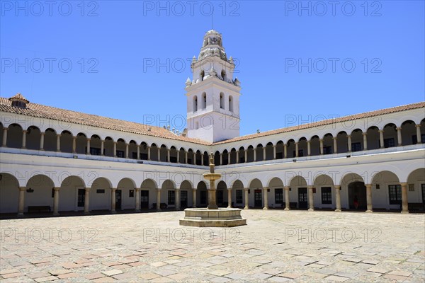 Courtyard of the University