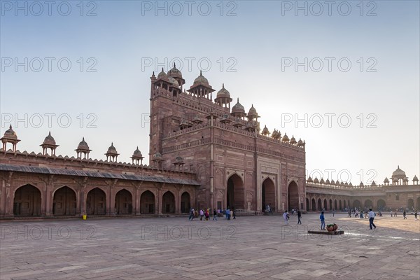 Entrance to Jama Masjid