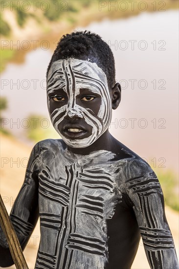 Boy from the Karo tribe