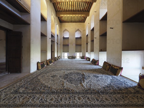 Interior with carpet