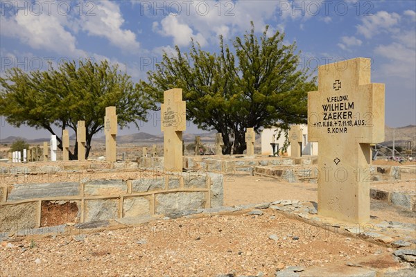 Military cemetery at Klein-Aus
