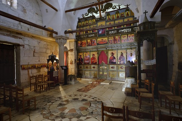 Iconostasis in St. Mary's Church