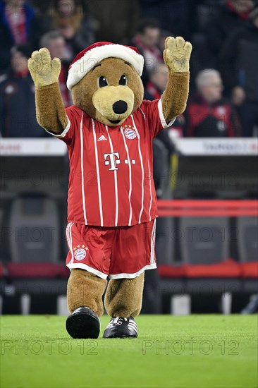 Mascot Bernie