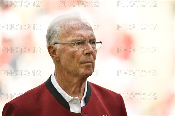 Former Franz Beckenbauer FC Bayern Munich
