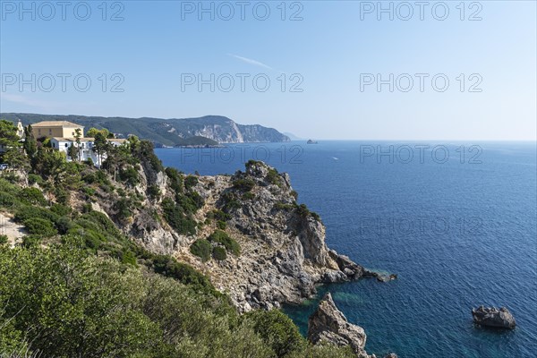 Monastery Panagia Theotokos tis Paleokastritsas