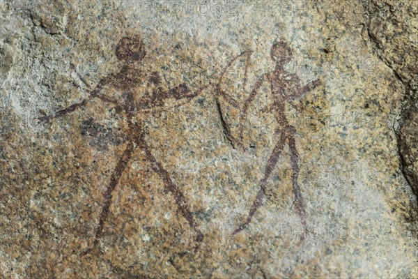 Gobabis Rock Art by the San Bushmen