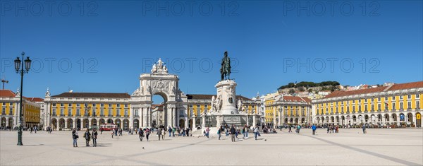 Arch of Triumph Arco da Rua Augusta