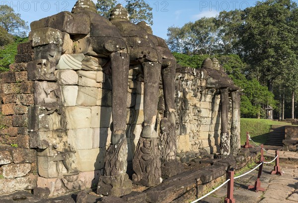 Terrace of the Elephants