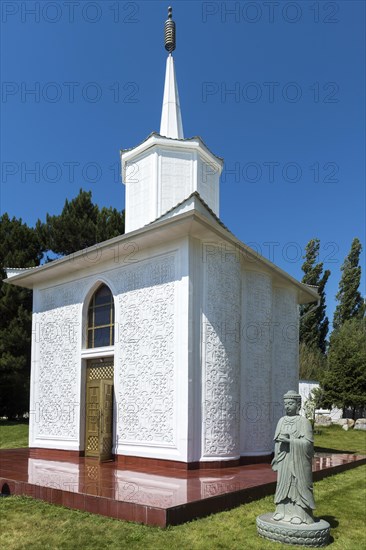 Buddhist chapel with a Gautama Buddha