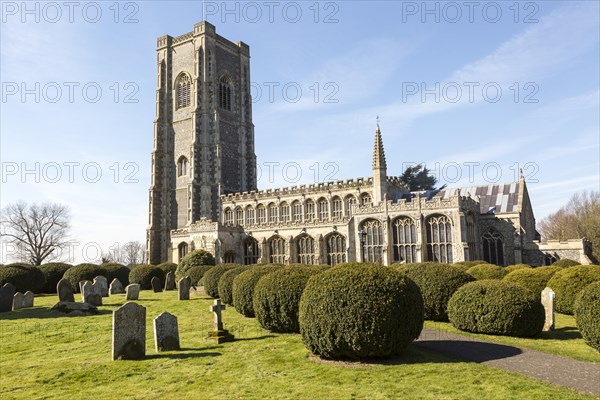 Historic village parish church of Saint Peter and Saint Paul