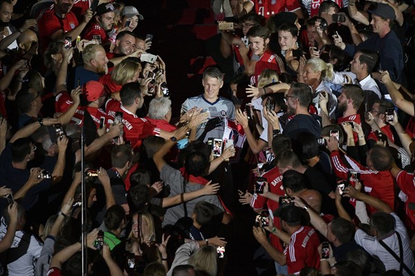 Farewell game Bastian Schweinsteiger