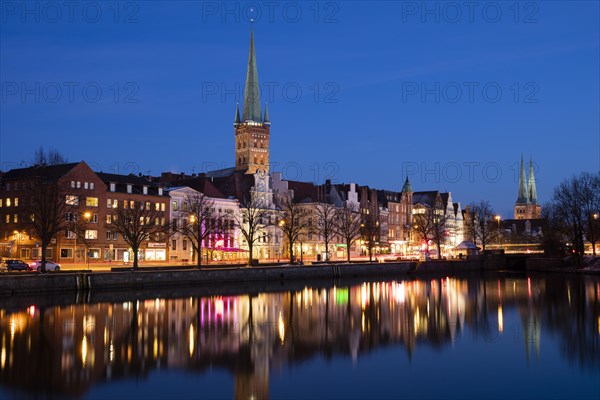 Old town on the Stadttrave