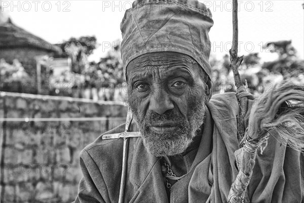 Coptic Monk