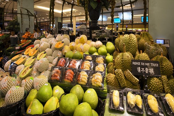 Durian and Mango