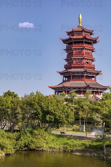 Xinglin Pavilion