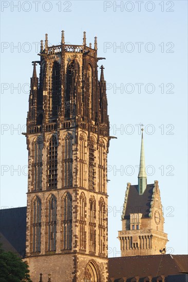 Saviour's Church with town hall tower