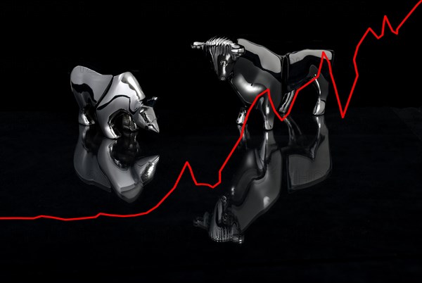 Symbol image Share price bull and bear