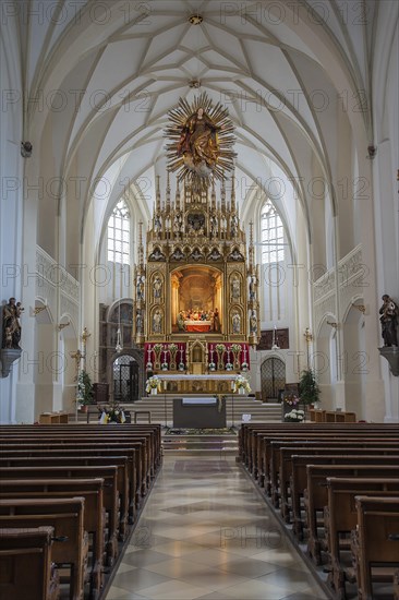 Interior view
