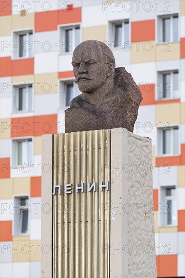 Lenin bust