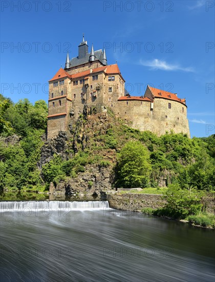 Kriebstein Castle near Mittweida