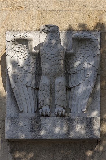 Imperial Eagle at Tempelhof Airport Building