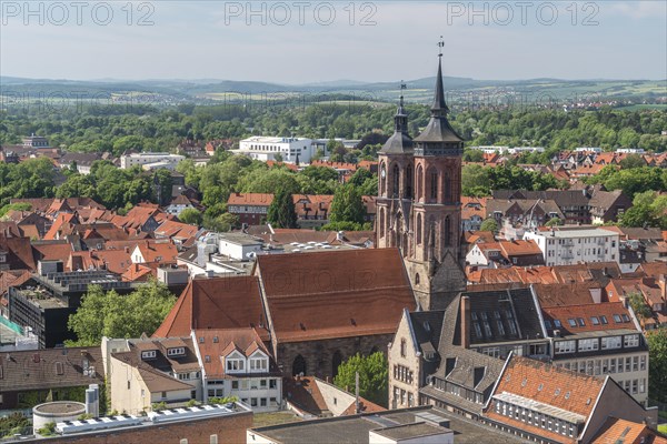 View of the Old Town with Market Church St. Johannis