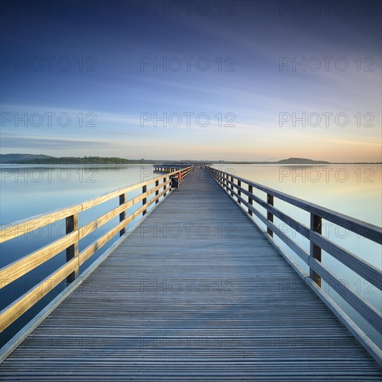 Pier in the harbour