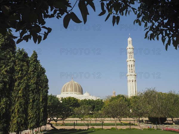 Dome and Minaret