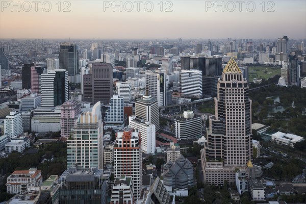 View from Banyan Tree Tower