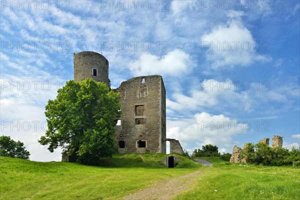 Ruin of Arnstein Castle