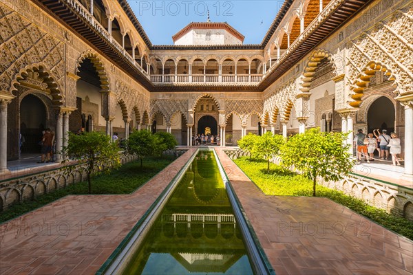 Patio de las Doncellas