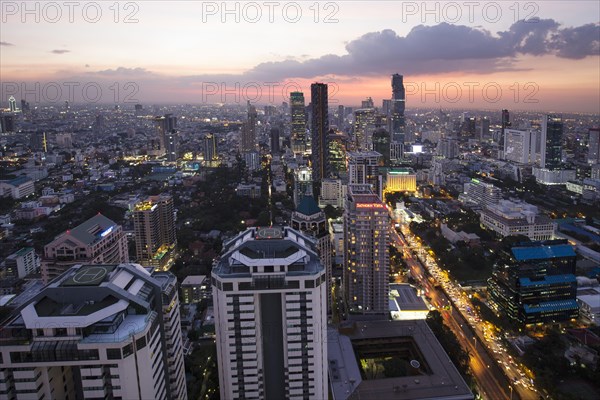 View from Banyan Tree Tower