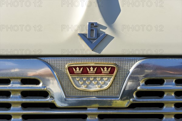 Logo on oldtimer FORD Taunus 20M