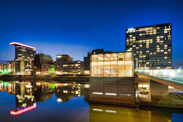 Skyline at Media Harbour