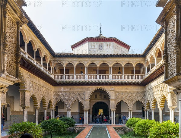 Patio de las Doncellas