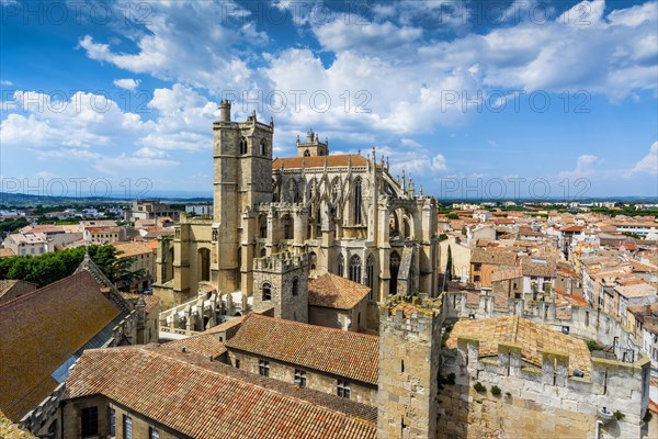 Saint-Just-et-Saint-Pasteur Cathedral in Narbonne