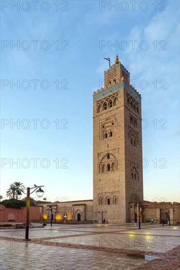 Koutoubia Mosque at dawn