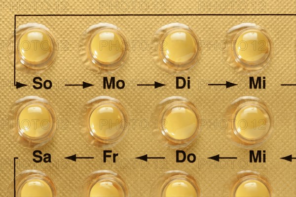 Birth control pill