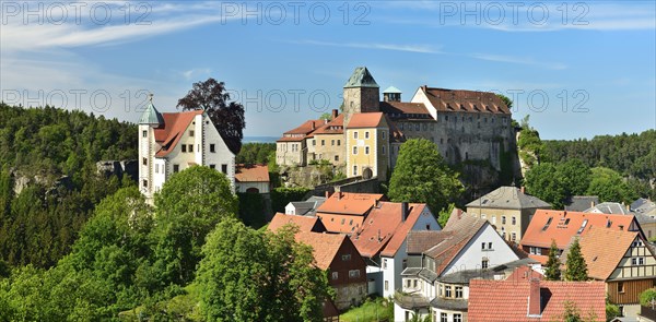 Hohnstein Castle and City