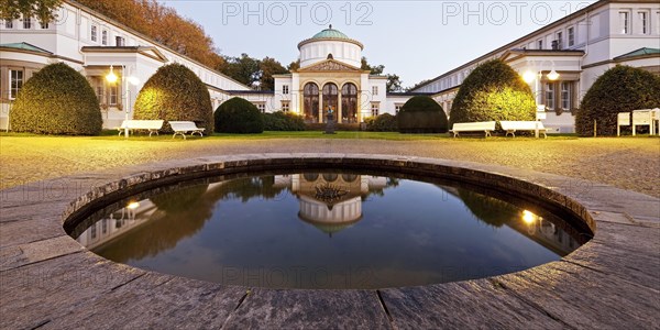 Badehaus I in the blue hour