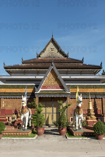 Wat Preah Prohm Rath temple