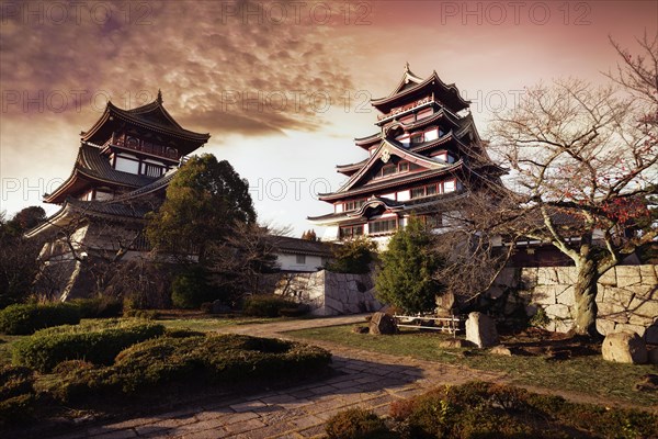 Historic building Fushimi Castle